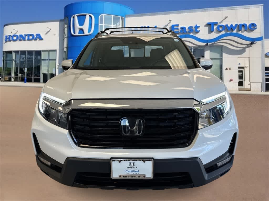2022 Honda Ridgeline RTL-E photo 2