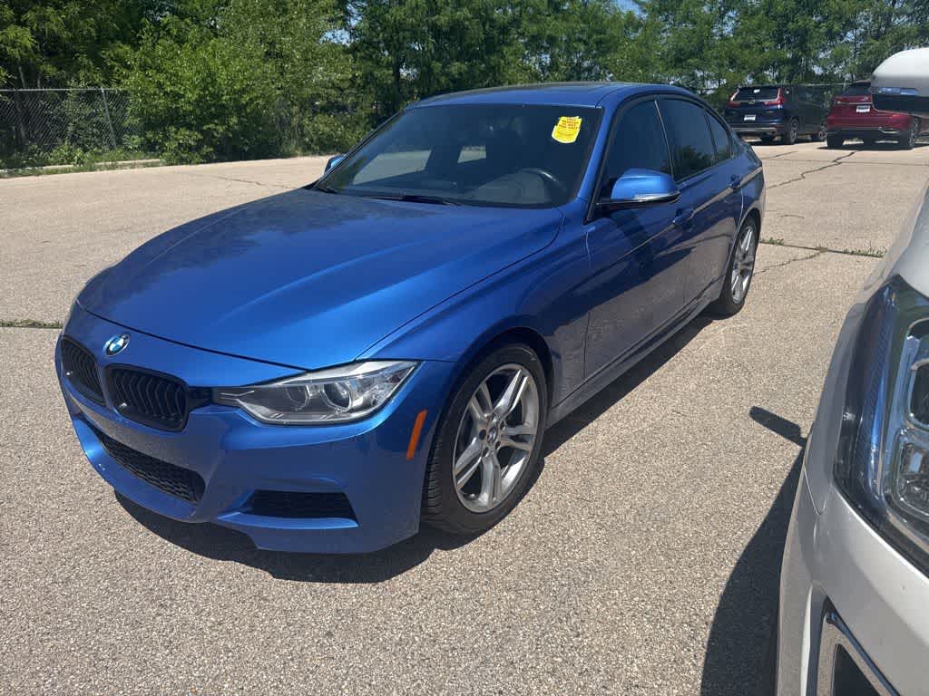 2014 BMW 3 Series 335i Sedan's photo