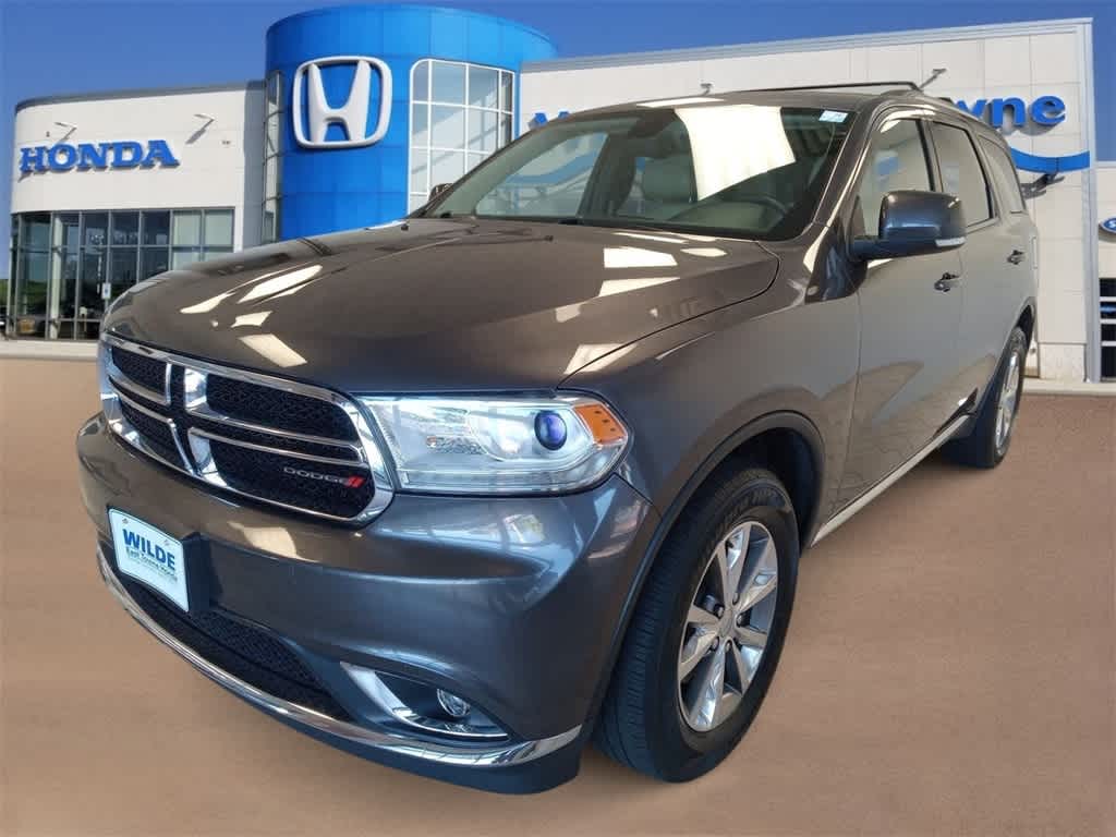 2014 Dodge Durango Limited -
                Madison, WI