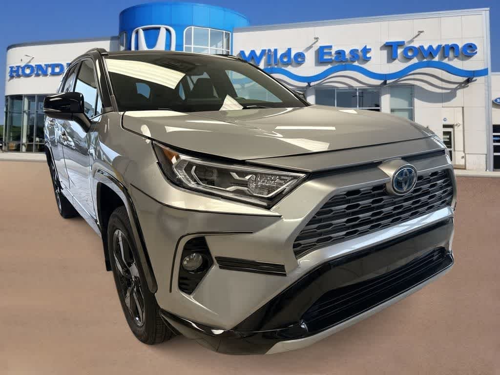 Used 2019 Toyota RAV4 Hybrid XSE SUV