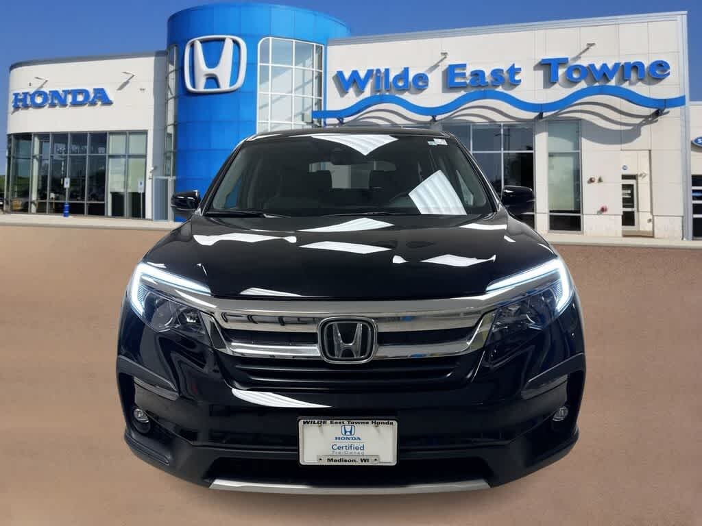 Certified 2022 Honda Pilot EX-L SUV