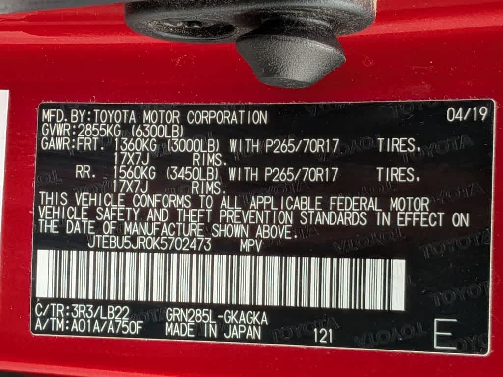 Thumbnail: 2019 Toyota 4Runner - 38