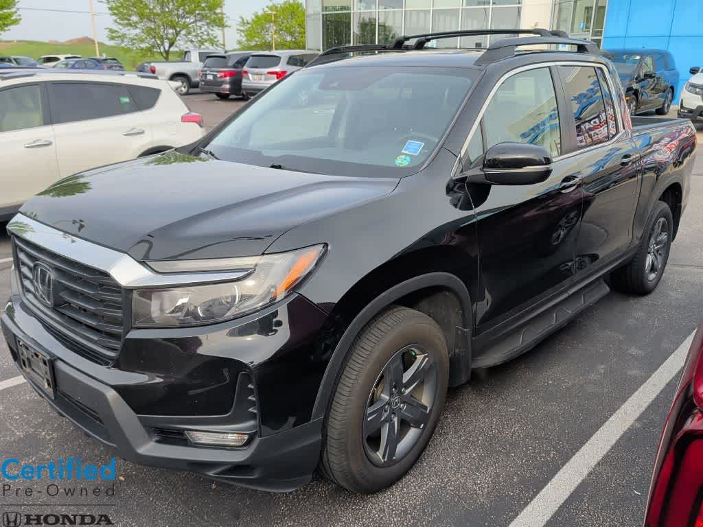 2022 Honda Ridgeline RTL AWD's photo
