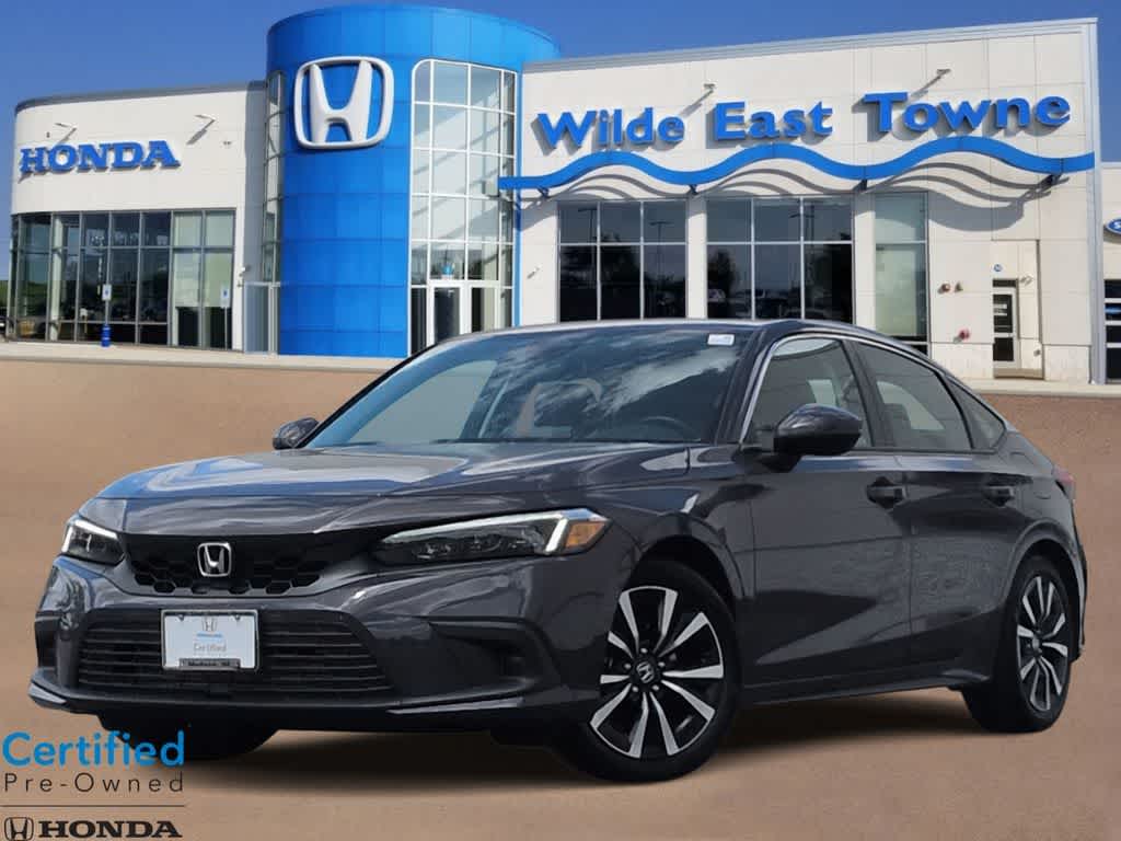 Thumbnail: 2024 Honda Civic - 1