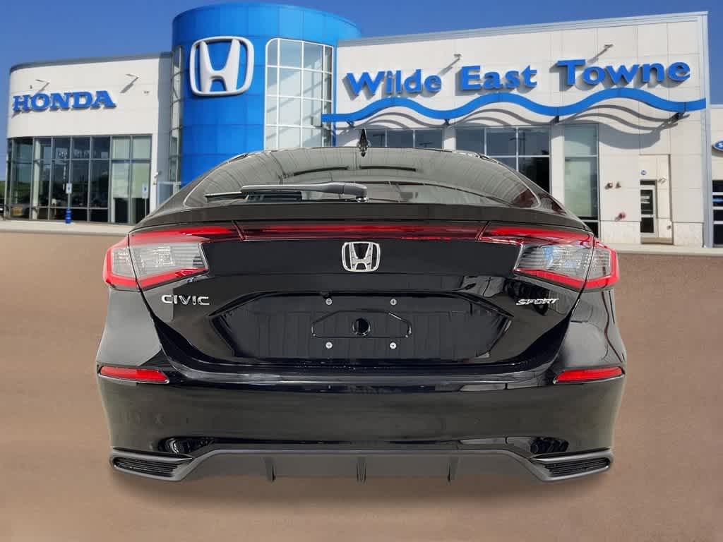 2025 Honda Civic Sport 4