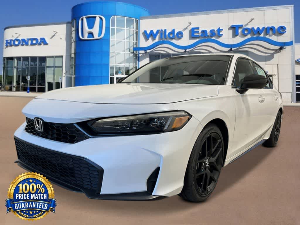 2026 Honda Civic Sport CVT's photo