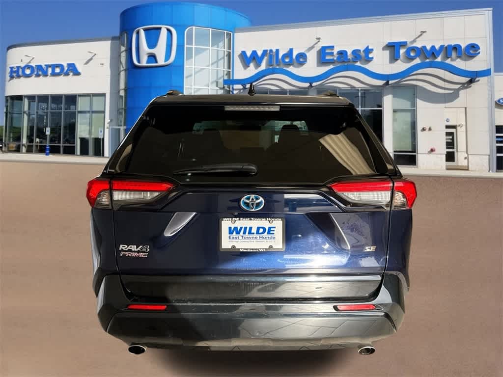 Thumbnail: 2021 Toyota RAV4 - 7