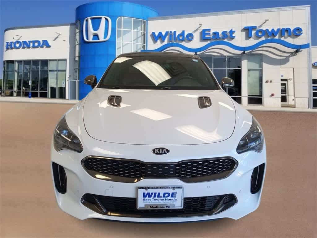 2021 Kia Stinger GT1 9