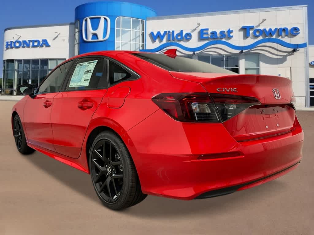 Thumbnail: 2026 Honda Civic - 3