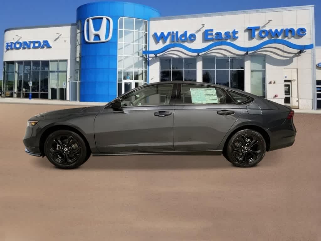 New 2025 Honda Accord SE Sedan