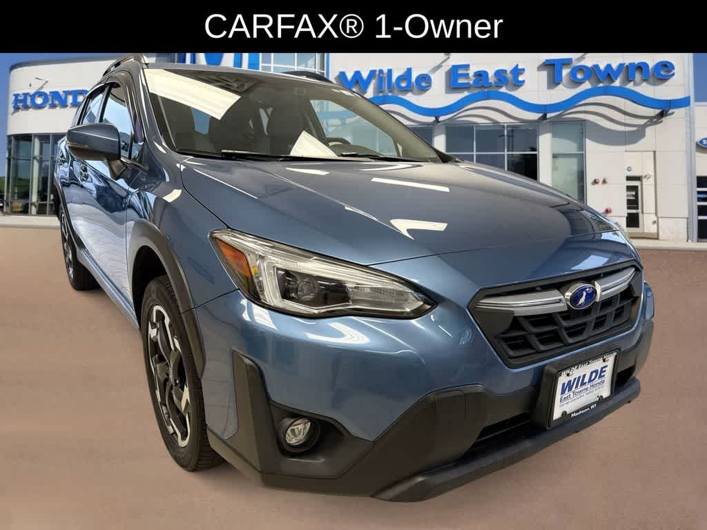 Thumbnail: 2021 Subaru Crosstrek - 2