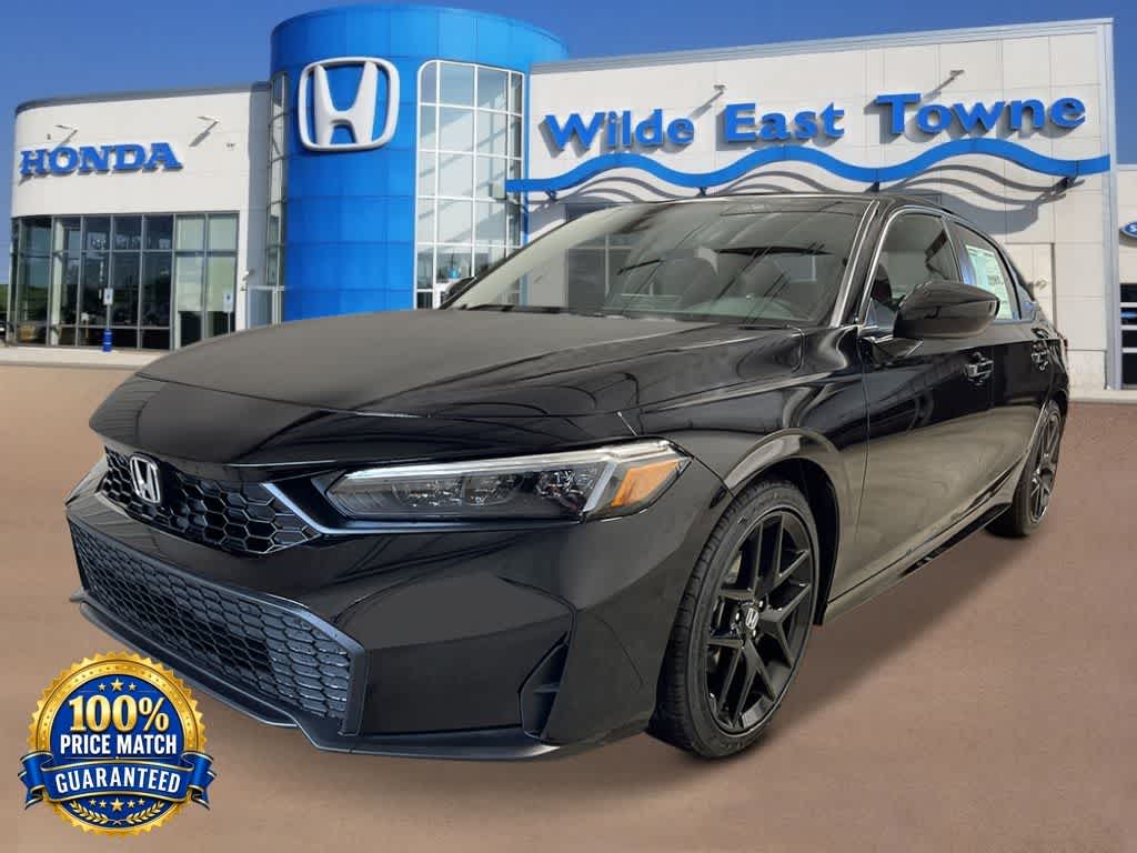 2026 Honda Civic Sport CVT's photo