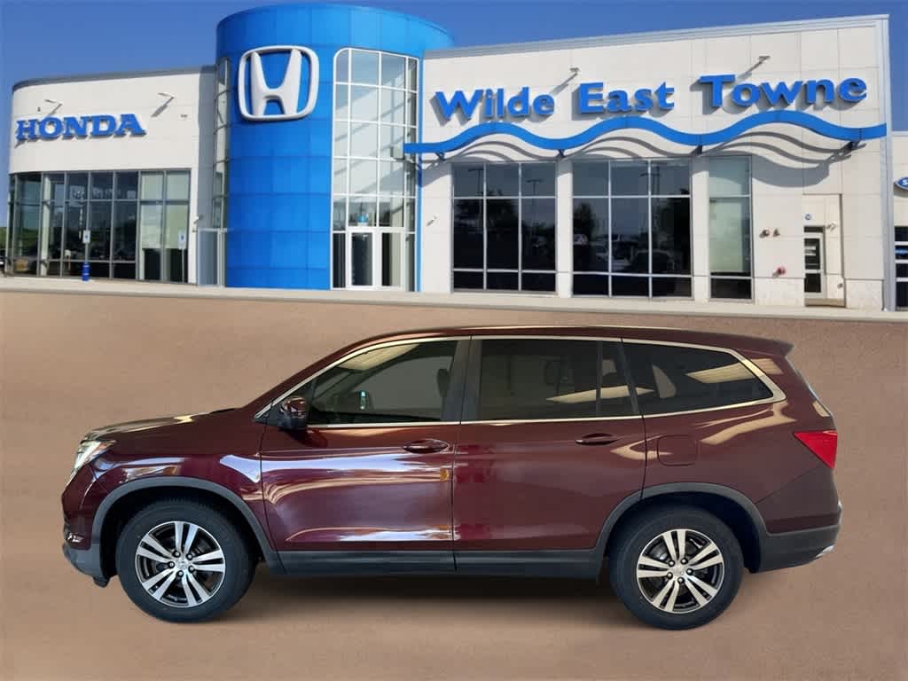 Thumbnail: 2017 Honda Pilot - 5