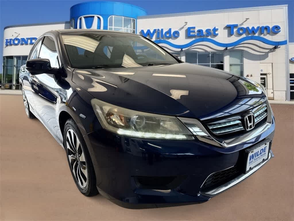 Used 2015 Honda Accord Hybrid EX-L Sedan