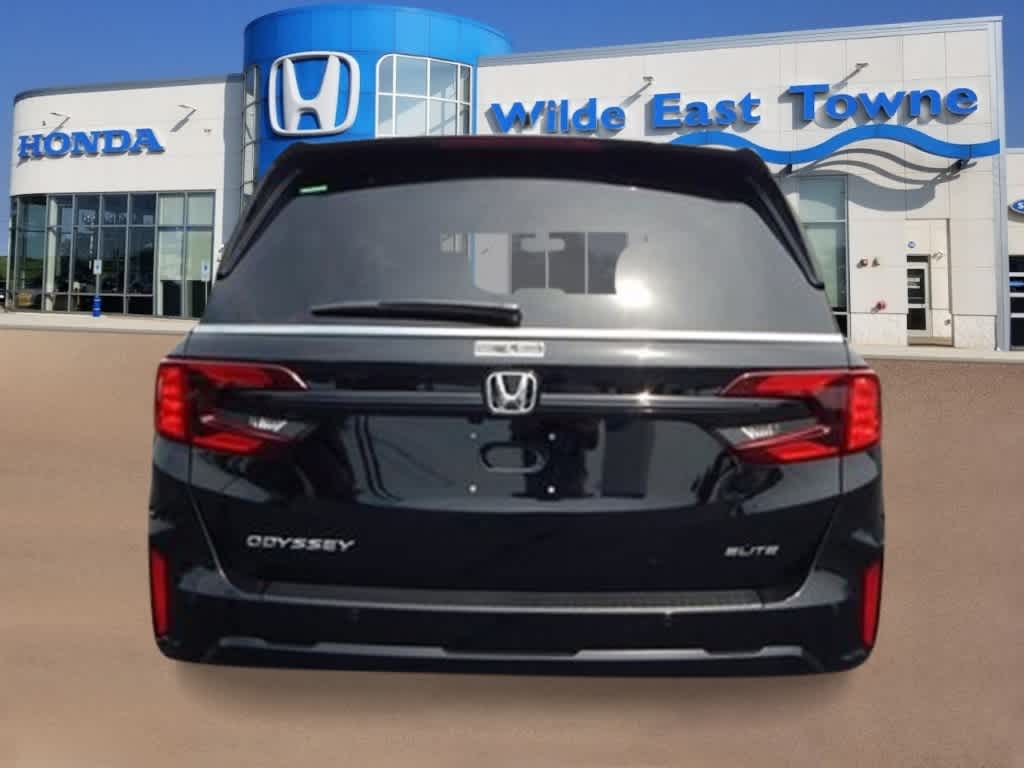 Shop New 2025 Honda Odyssey Minivans For Sale in Madison