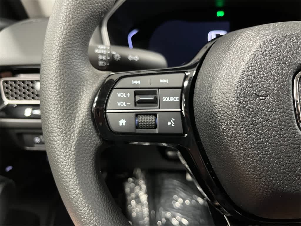 2025 Honda Civic LX 16