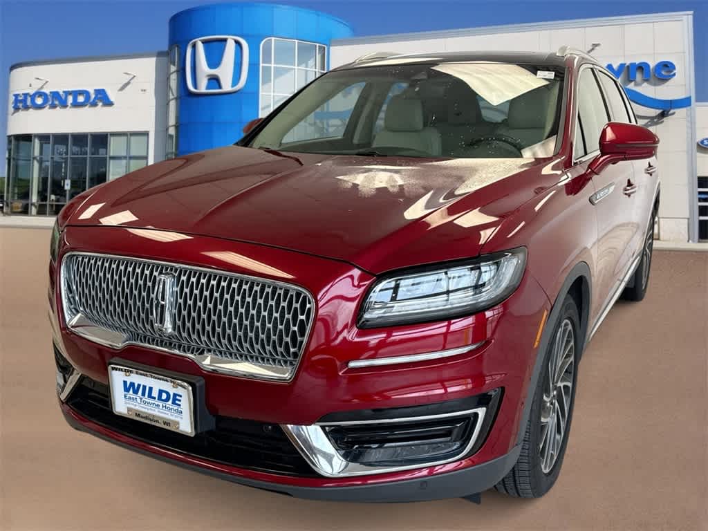 Thumbnail: 2019 Lincoln Nautilus - 4