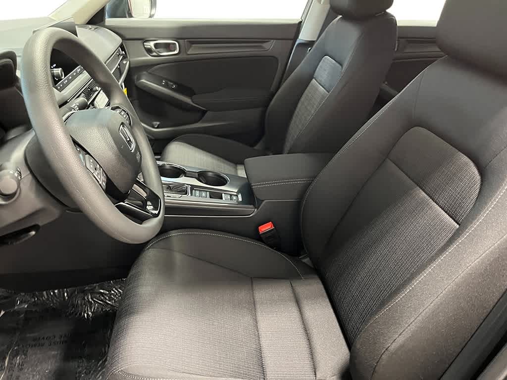 2025 Honda Civic LX 12