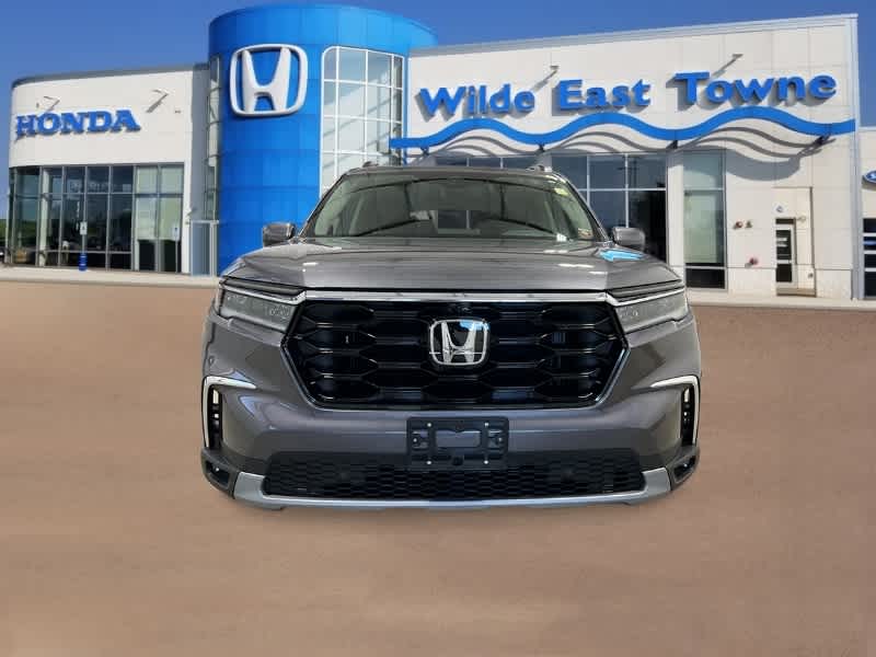 2025 Honda Pilot Elite 11