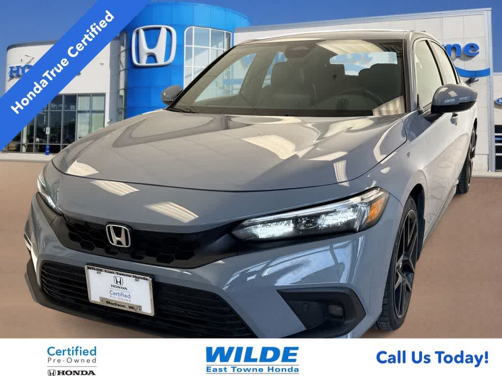 Thumbnail: 2022 Honda Civic - 1