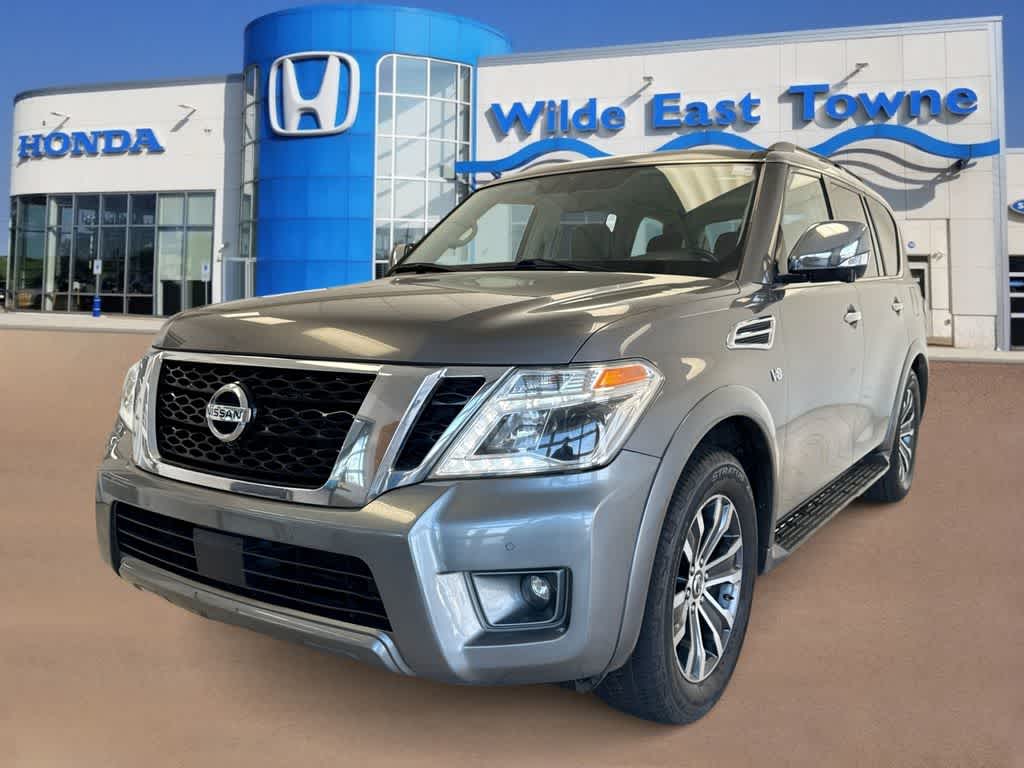 Thumbnail: 2020 Nissan Armada - 4