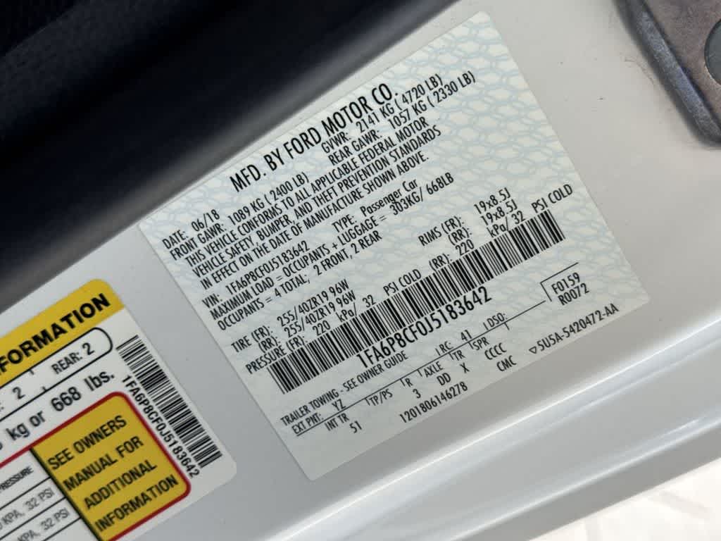 Thumbnail: 2018 Ford Mustang - 36