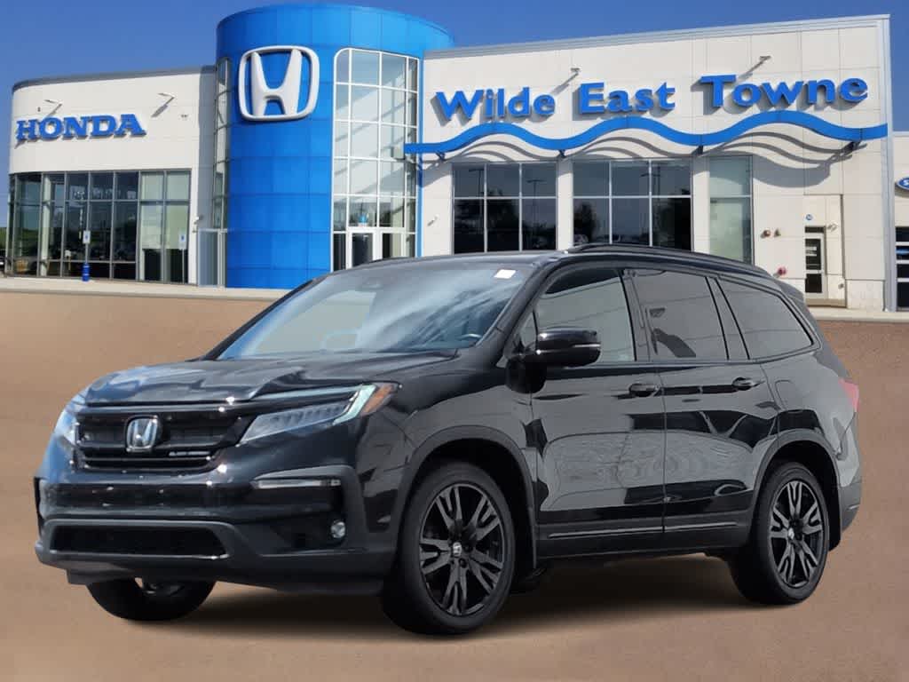 Thumbnail: 2022 Honda Pilot - 3