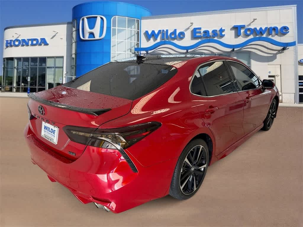 2019 Toyota Camry XSE 8