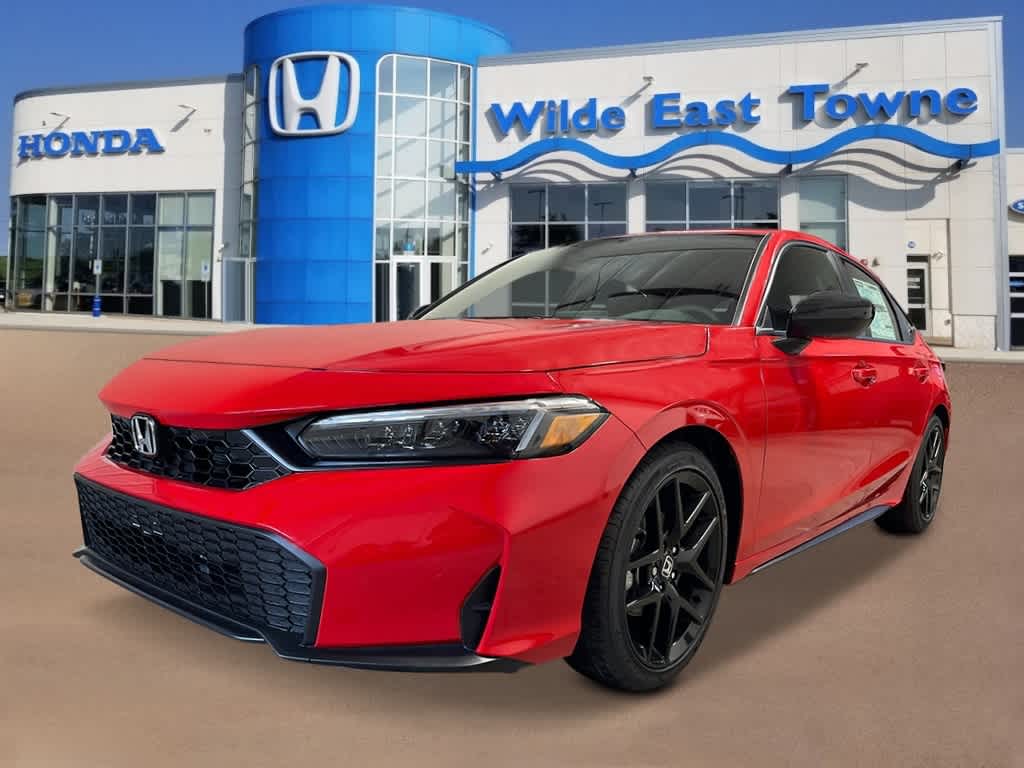 Thumbnail: 2025 Honda Civic - 1