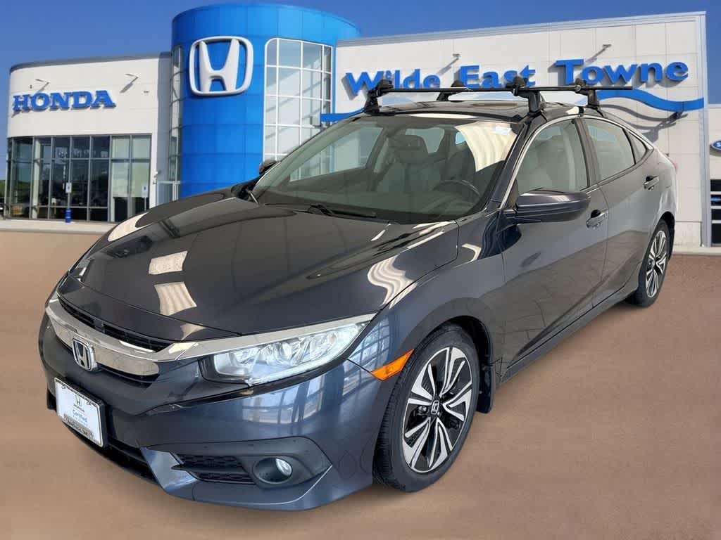 Thumbnail: 2016 Honda Civic - 4