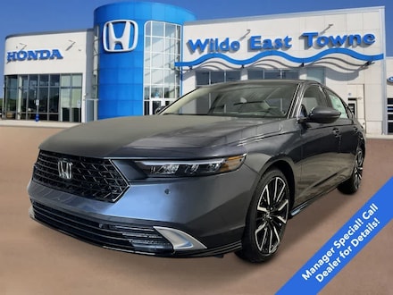 2026 Honda Accord Hybrid Touring Sedan