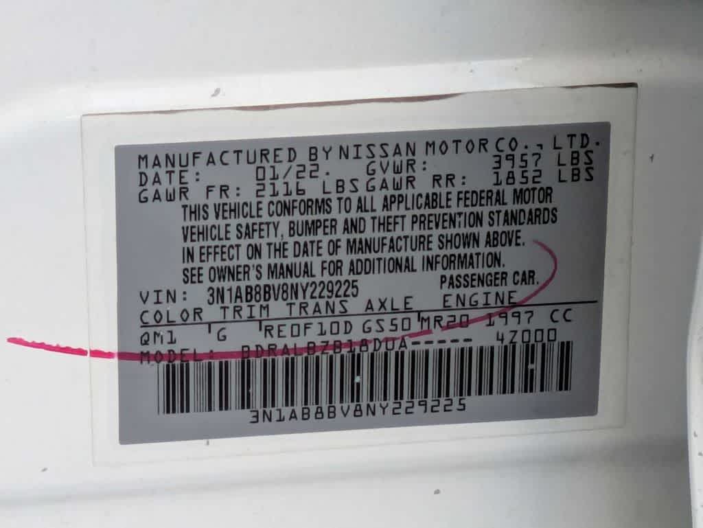 Thumbnail: 2022 Nissan Sentra - 32