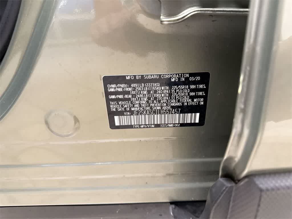 Thumbnail: 2020 Subaru Forester - 36