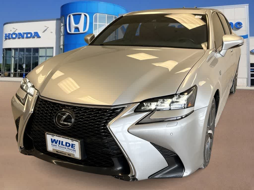 Used 2018 Lexus GS 350 F Sport Sedan