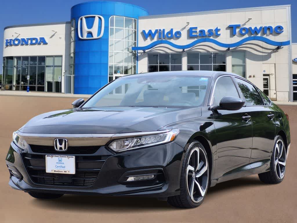 2018 Honda Accord Sport - Photo 4