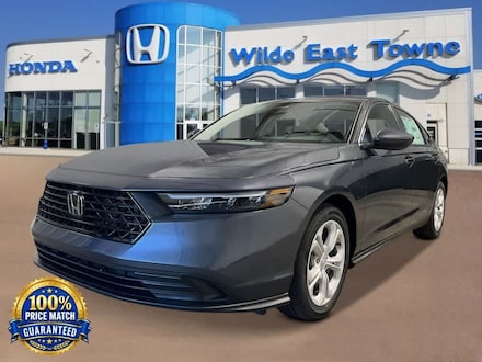 2026 Honda Accord LX Sedan