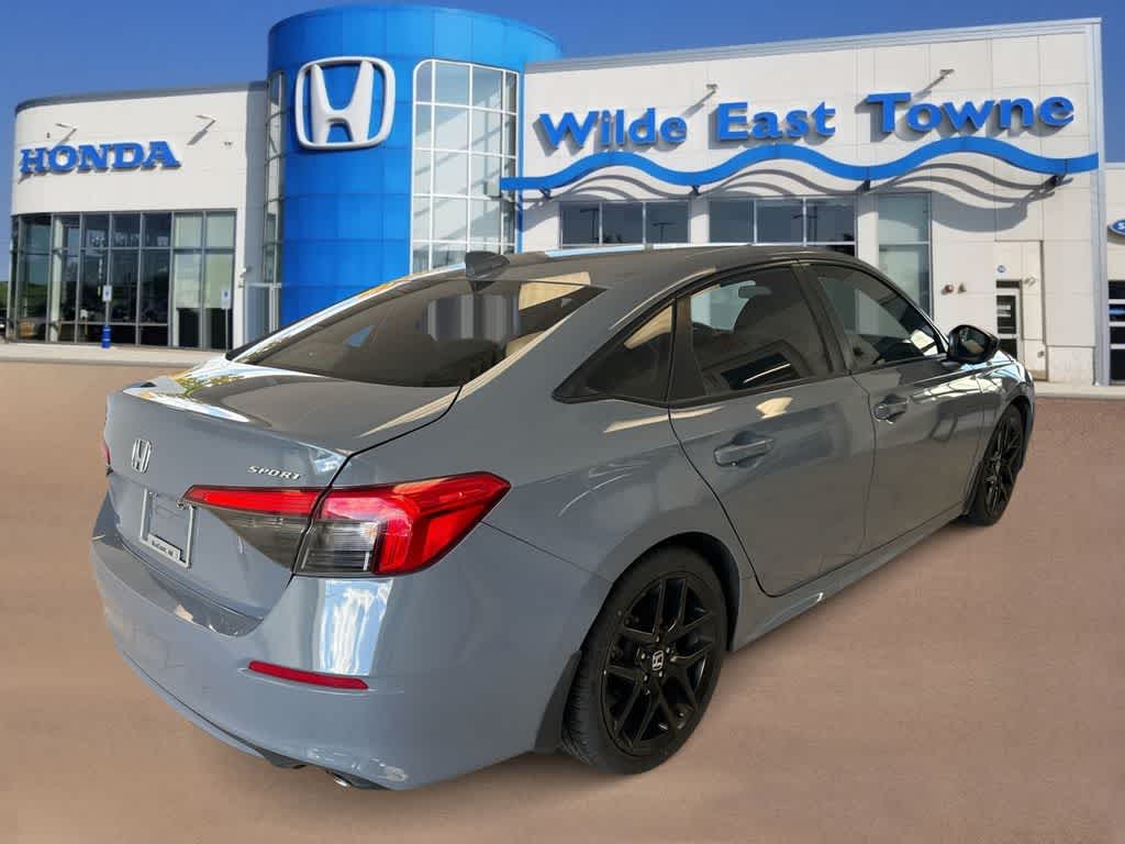 Thumbnail: 2024 Honda Civic - 8