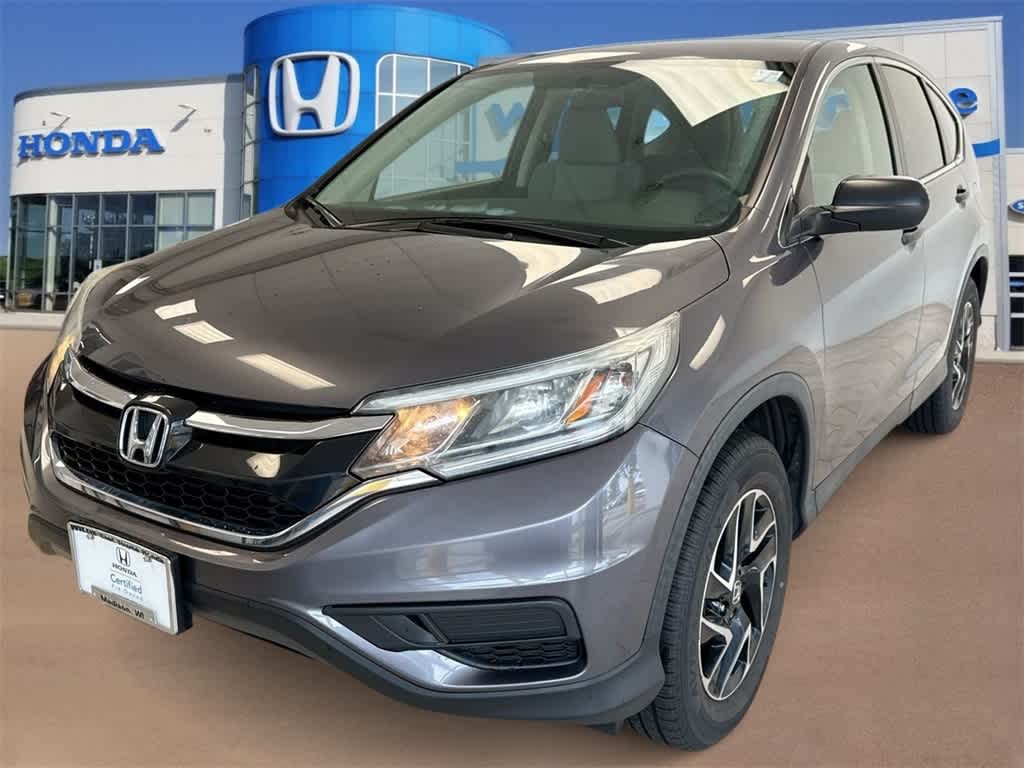 2016 Honda CR-V SE -
                  Madison, WI