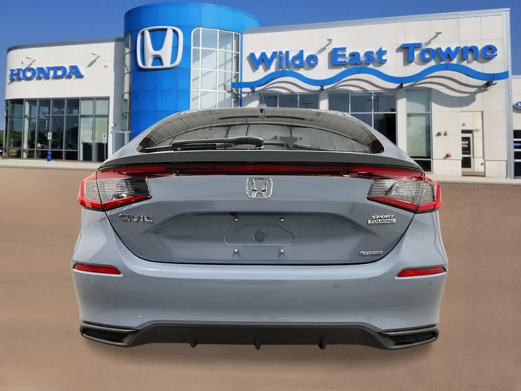 2025 Honda Civic Sport Touring 4