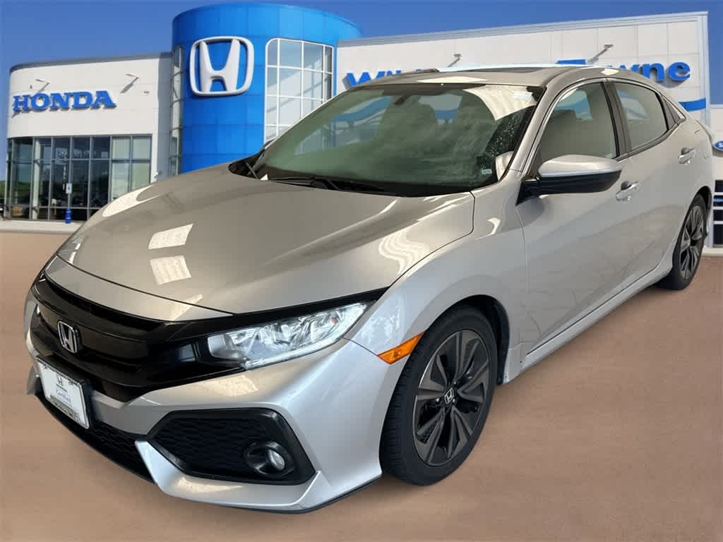 Thumbnail: 2018 Honda Civic - 1