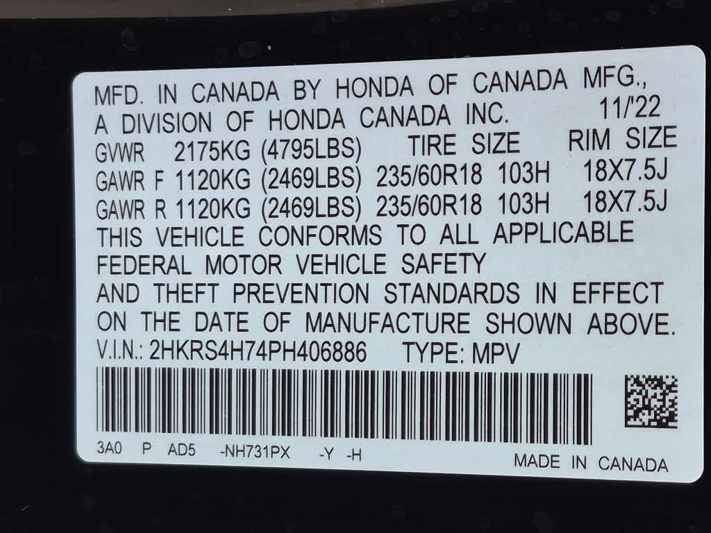 2023 Honda CR-V EX-L - Photo 37