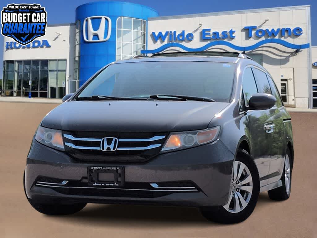 Thumbnail: 2015 Honda Odyssey - 1