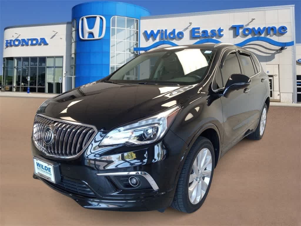 2017 Buick Envision Premium II -
                Madison, WI