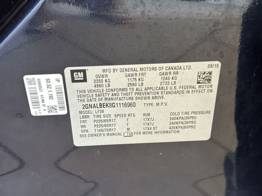 Thumbnail: 2016 Chevrolet Equinox - 36