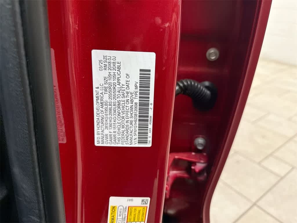 Thumbnail: 2025 Honda Pilot - 39