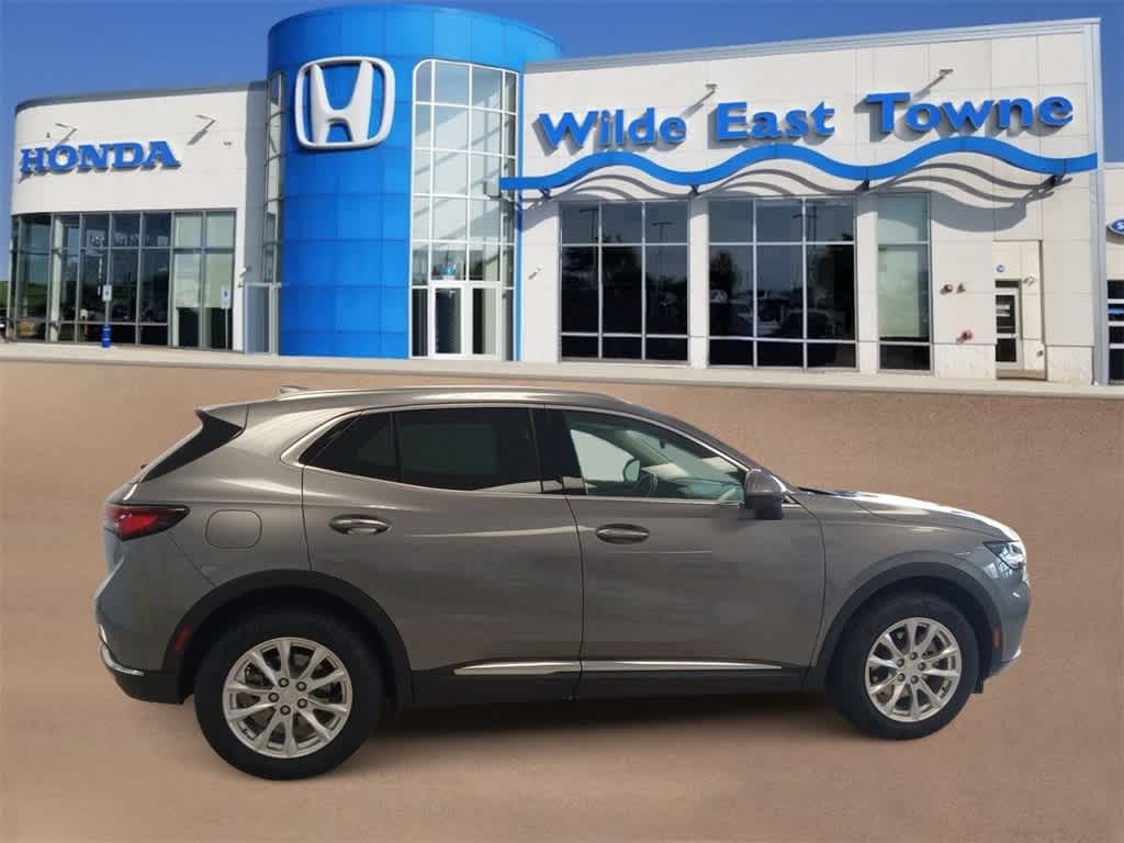 Used 2021 Buick Envision Preferred with VIN LRBFZMR43MD079299 for sale in Madison, WI