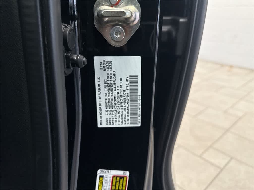 Thumbnail: 2019 Honda Odyssey - 37