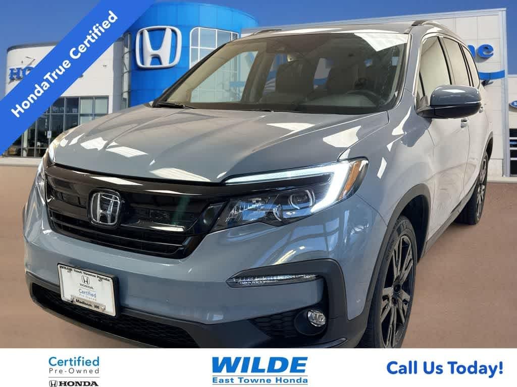 Certified 2022 Honda Pilot Special Edition SUV