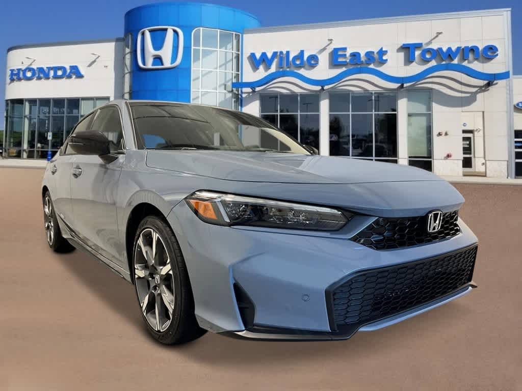 2025 Honda Civic Sport Touring 9