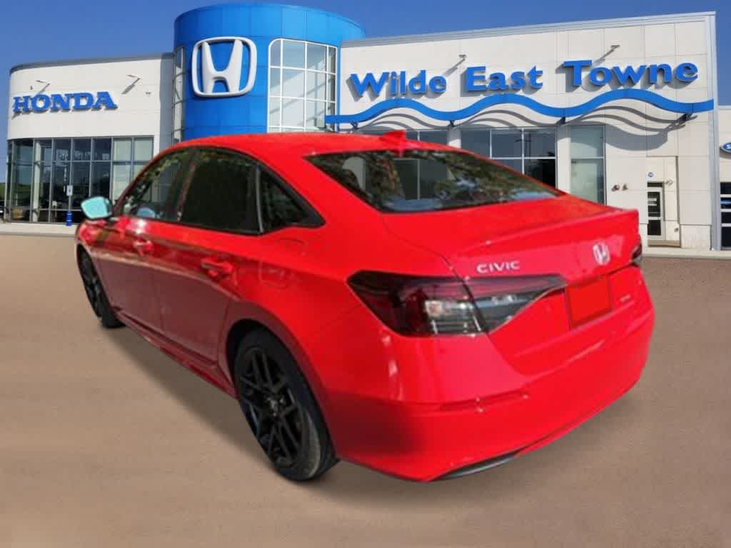 Thumbnail: 2026 Honda Civic - 3